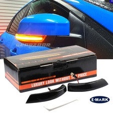 For Ford Focus MK2 MK3 Dynamic LED Turn Signal Light Indicator Side Mirror Light