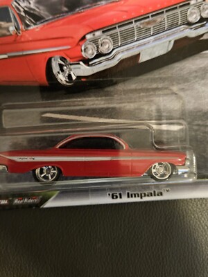 Hot Wheels Premium Fast & Furious Motor City Muscle '61 IMPALA 5/5