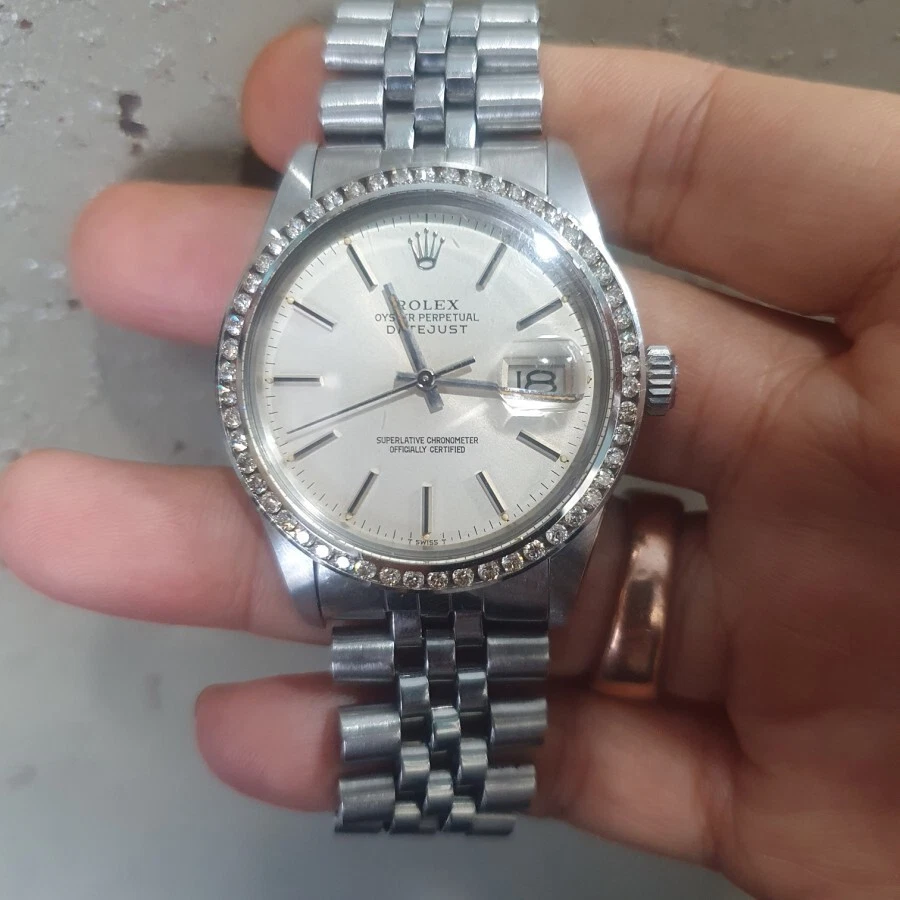indlysende miljø lejlighed AUTHENTIC ROLEX OYSTER PERPETUAL DATEJUST SUPERLATIVE CHRONOMETER OFFICIALLY | eBay indlysende miljø lejlighed AUTHENTIC ROLEX OYSTER PERPETUAL DATEJUST SUPERLATIVE CHRONOMETER OFFICIALLY | eBay