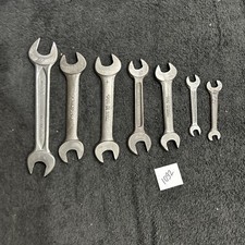 VTG Set Of 7 Made In USA Open End Wrenches
