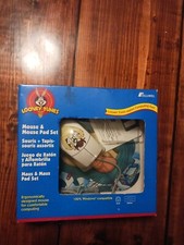 Looney Tunes Mouse And Mouse Pad Set Taz
