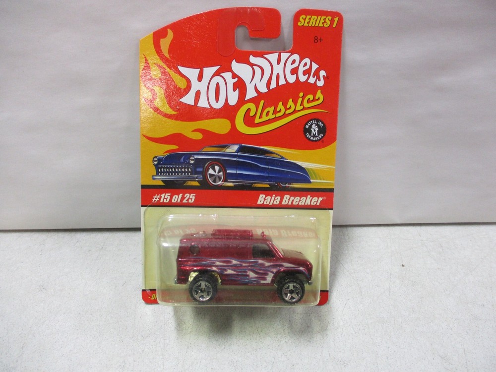 Hot Wheels Classics Baja Breaker Purple AG