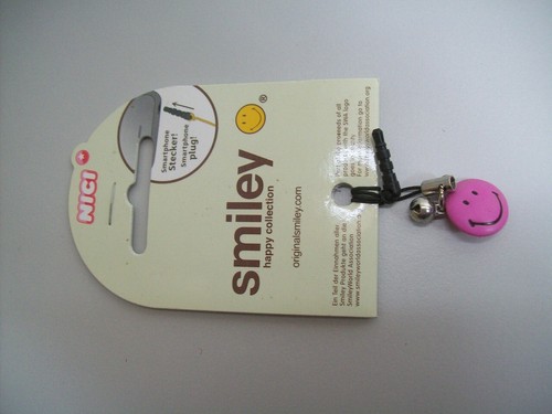 nici 1 Smartphone - Anhänger Smiley zur Auswahl 36726 Smilie Smily - Bild 3 von 6