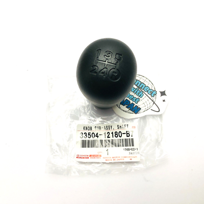 TOYOTA GENUINE 1996-2004 RAV4 CELICA CAMRY TACOMA SHIFT KNOB 33504