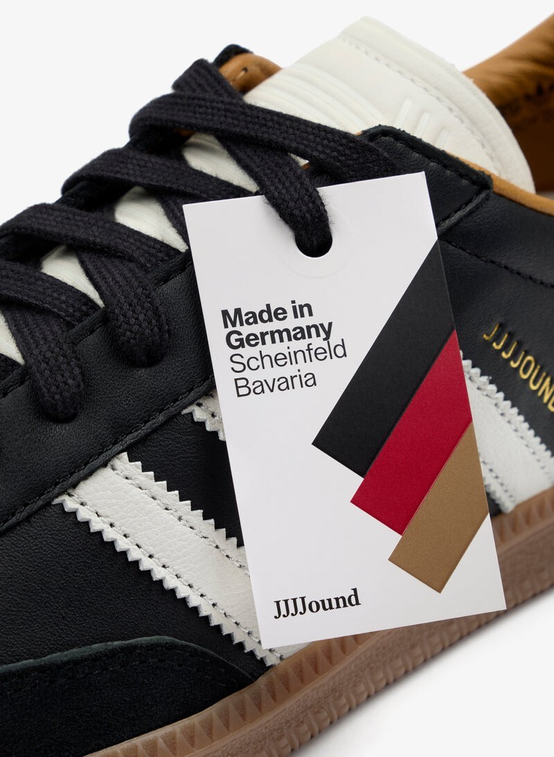 JJJJound × adidas Samba OG Core Black / Off White / Gum