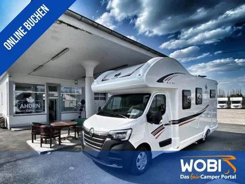 ✅Wohnmobil mieten | Hund | Alkoven | 4 Pers. | WOBI.de | Nr. 1878 | ab 90€