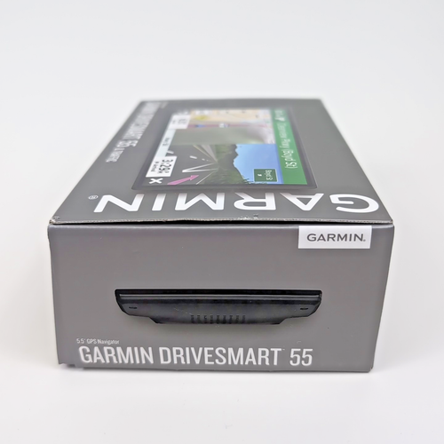 NEW BOX Garmin DriveSmart 55 5.5" GPS System with Real-Time Traffic 010-02037-02 - Picture 3 of 19