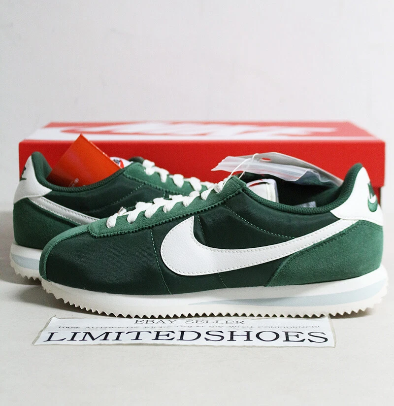 Nike cortez nylon best sale green