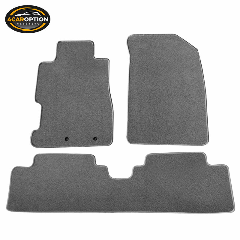 Jenofa-Floor Mats for Honda Civic Sedan 2006-2011 Floor Mat Cargo Mat All Weather Car Mats for Civic Full Set Durable Non-Slip Waterproof High Edge Protection Floor Liners Accessories