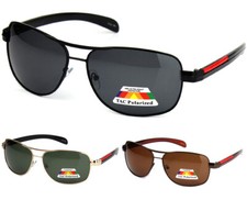 New Polarized Lens Pilot Mens Sunglasses Outdoor Sports Fashion Eyewear Driving