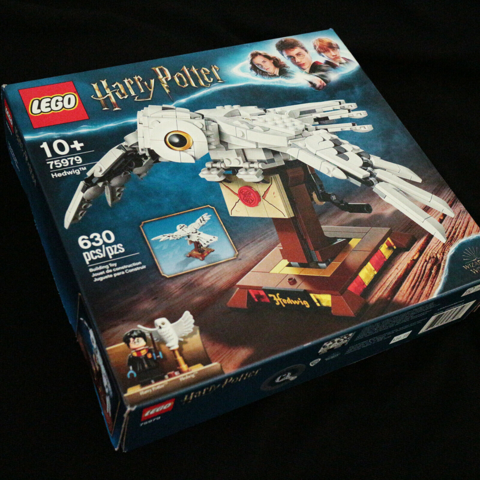 Lego Harry Potter Coruja Hedwig 75979