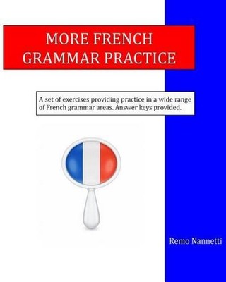 More French Grammar Practice by Remo Nannetti (English) Paperback Book