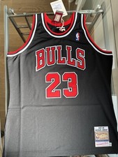 MITCHELL & NESS MICHAEL JORDAN AUTHENTIC JERSEY 1997-1998 TAGLIA XL