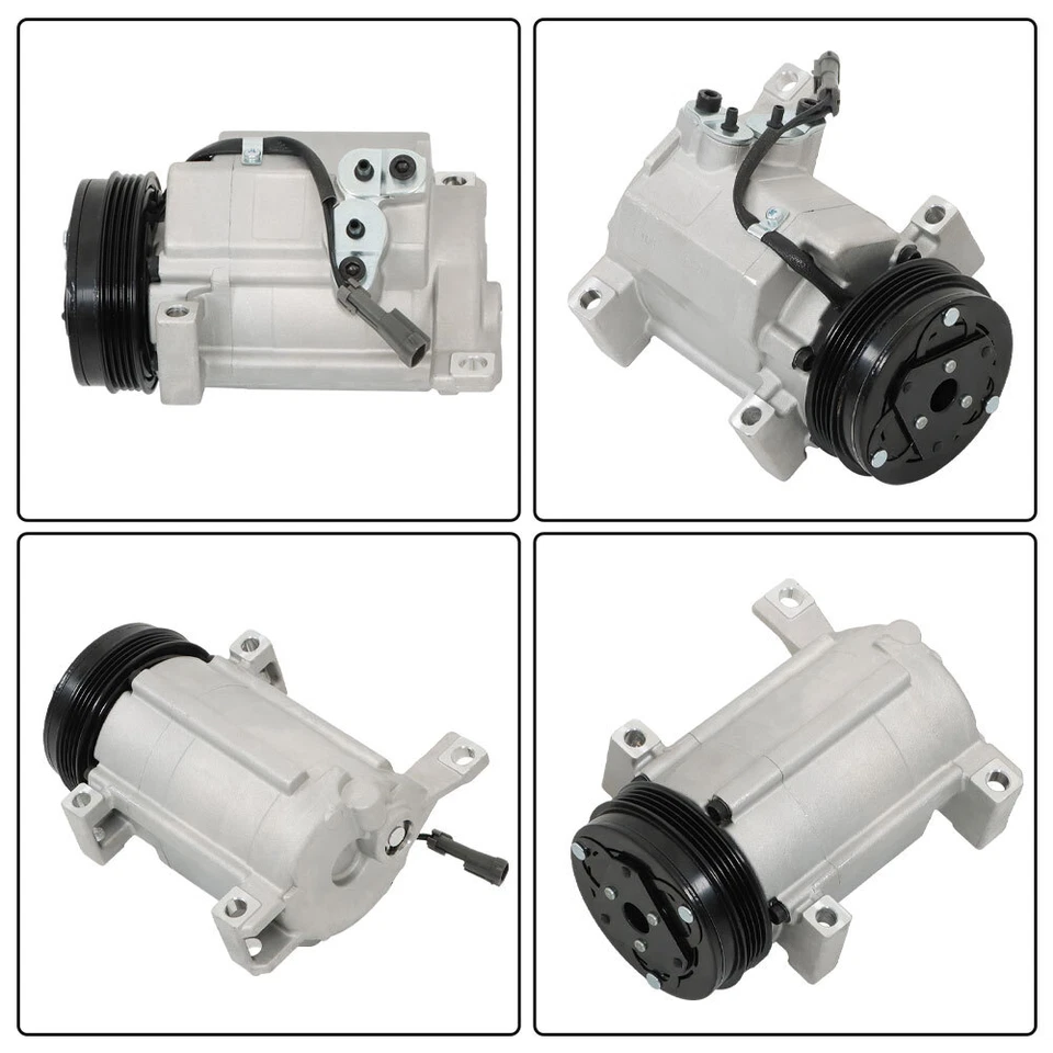 Compresor aire acondicionado 15-21127 para Chevrolet Suburban 1500 2000 2001 2002 Foto 3 de 4