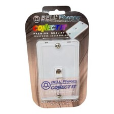 Bell Phones Conect It Modular Wall Phone Jack