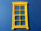 Playmobil Western - yellow frame + sliding window saloon 3787 - 6280