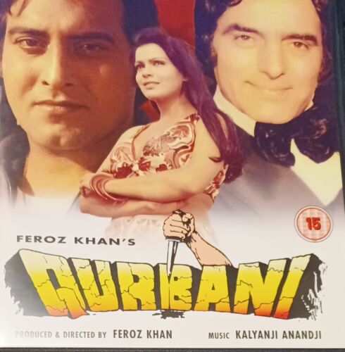 Qurbani - Feroz Khan, Zeenat Aman (DVD, 2005) Eros
