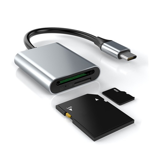 5Gbps MicroSD Card Reader Adapter for USB3.0 Cardreader SD4.0 TF Adapter UHS-II - Photo 7/14