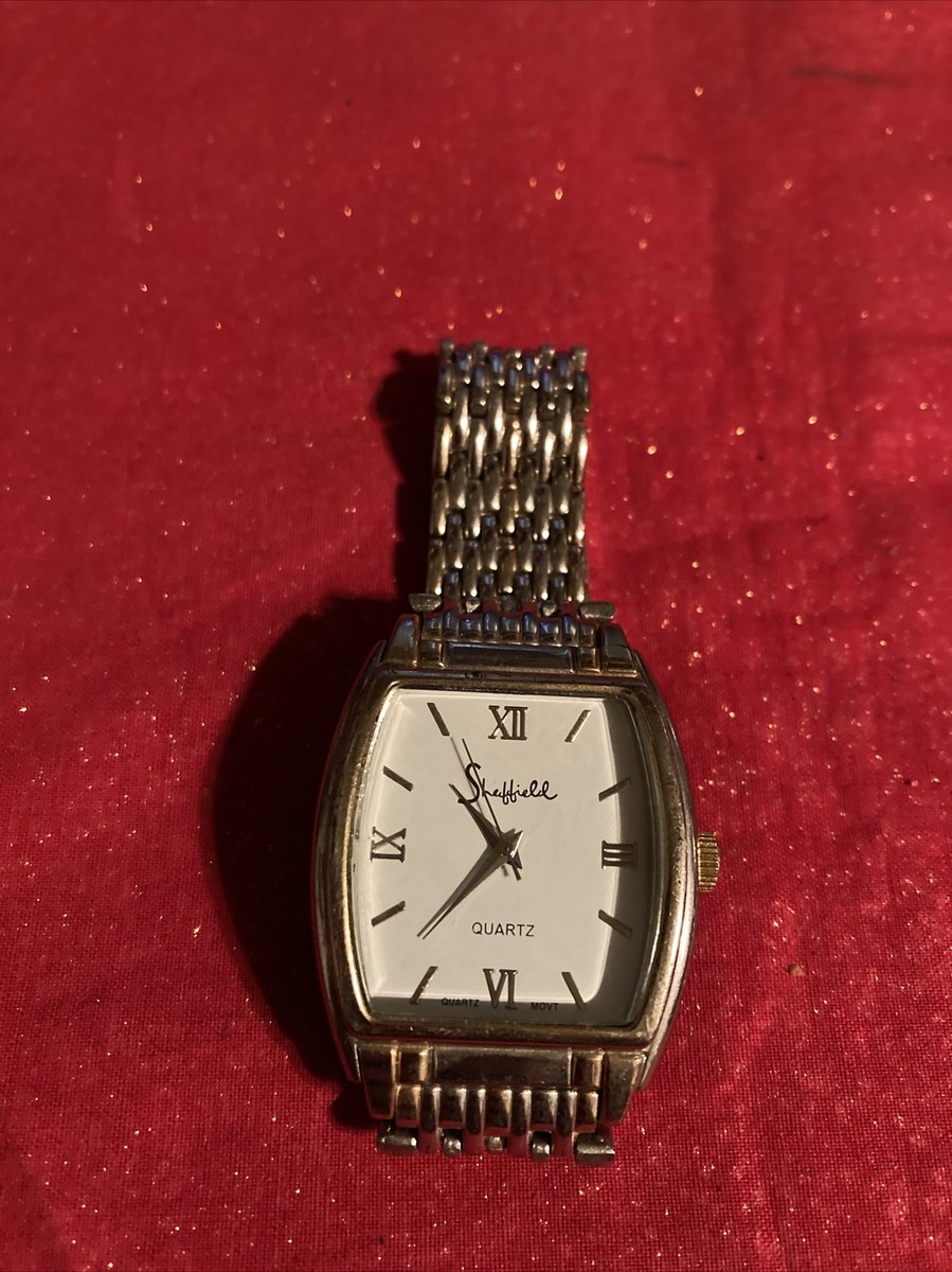 SHEFFIELD シェフィールド 18K 腕時計 Sheffield Quartz Watch | eBay