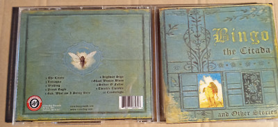 BINGO - THE CICADA AND OTHER STORIES  -   CD (JG177)