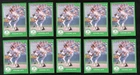 1988 Star #11 Green Edition Mark McGwire  Homer King 10ct Card Lot 1201E