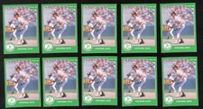 1988 Star #11 Green Edition Mark McGwire  Homer King 10ct Card Lot 1201E