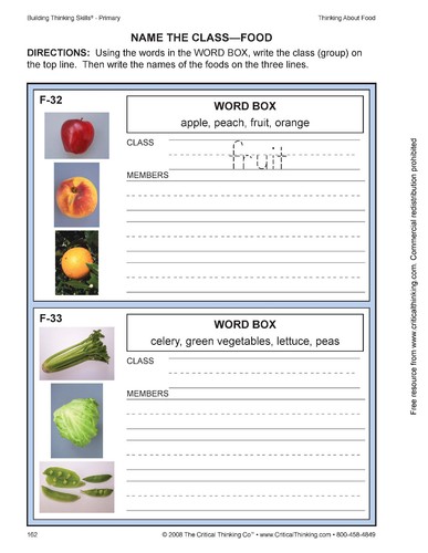Building Thinking Skills Primary Workbook - Read, Trace, Write Grades K-1 - Picture 10 of 11