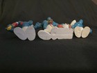 Vintage - Ice LOLLY Smurf #20053 - TELEPHONE Smurf #20062 - VANITY Smurf #20017 — photo 5