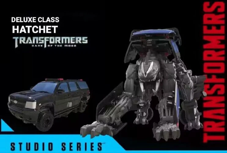 Transformers Decepticon Hatchet Deluxe Class Studio Action Figure Hasbro Officia - Image 2 of 4