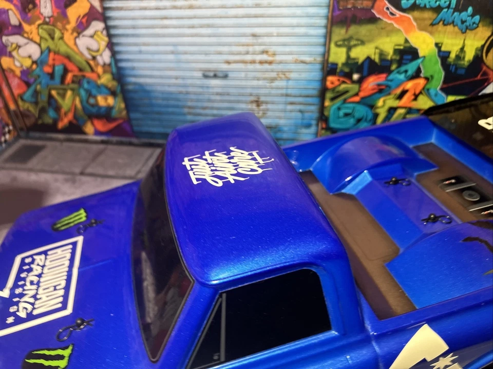 1/10 traxxas slash drag truck Ken Block Hoonigan Tribute Rtr With Your Battery - Image 3 of 4