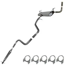 Stainless Direct-fit Exhaust Kit fits: 08-2012 Malibu 07-2009 Aura