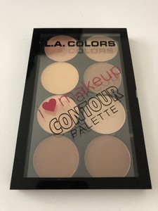 la colors i heart makeup contour palette
