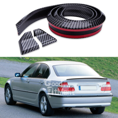 Für 3er E46 E90 E92 1,5m Kohlefaser Heckspoiler Spoilerlippe Heckflügel Spoiler