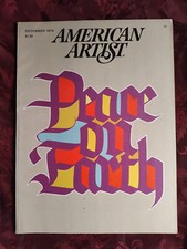 AMERICAN ARTIST December 1978 Frederick Wong William F. Reese Suzanne Valadon
