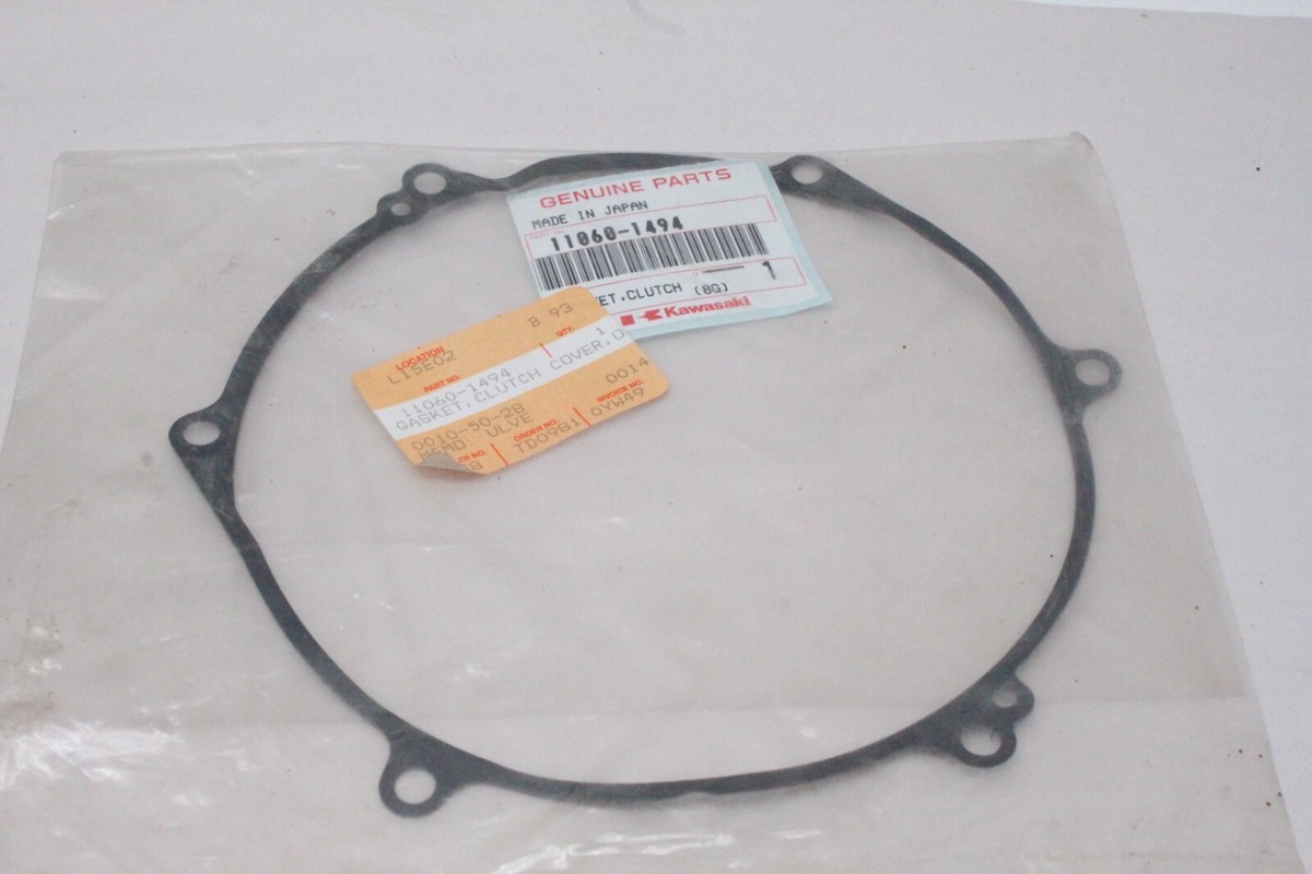 Nos Oem Kawasaki KX250 Clutch Cover Gasket 11060-1494 | eBay