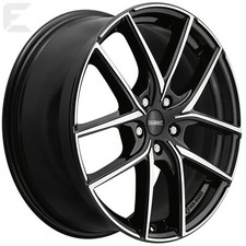 4x Dezent TU Felgen 17 Zoll Silber - Passend Für Volvo S80 V40 V70 XC60