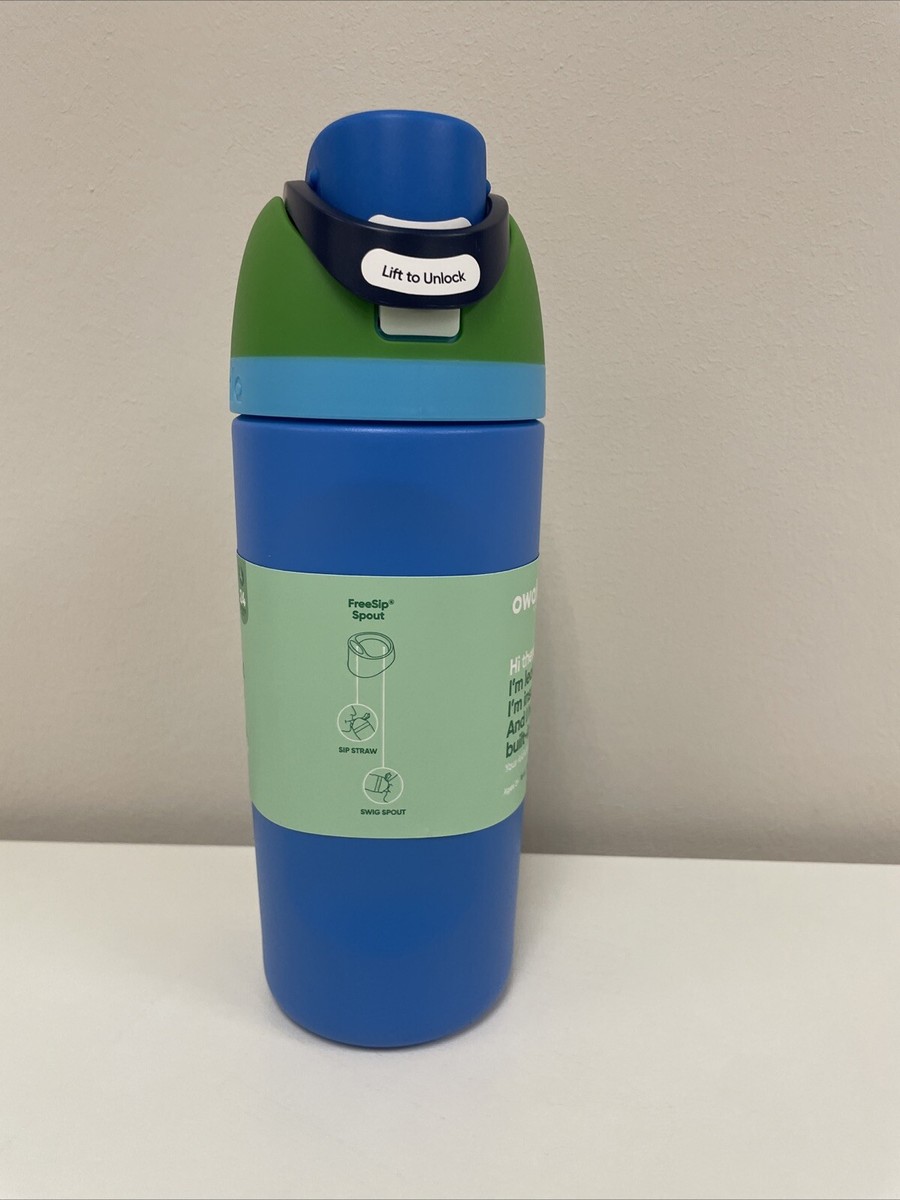 Owala Kids 16 oz. Free Sip Stainless Steel Water Bottle
