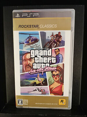 Grand Theft Auto: Vice City Stories (USA) PSP ISO - CDRomance