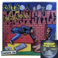 Snoop Doggy Dogg Doggystyle 1993 US Original LP Death Row  Rare LP ALBUM G-Funk