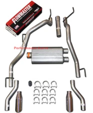 Catback Dual Exhaust RearExit Flowmaster 50 Delta Flow Fits 09-24 Dodge Ram Hemi