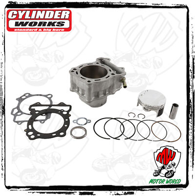 KOMPLETTER ZYLINDERSATZ STD BORE D.90 SUZUKI DR-Z 400 S 2015