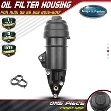 Oil Filter Housing for Audi A4 A5 A6 A8 Quattro Q5 Q7 RS5 S4 S5 SQ5 06E115405C