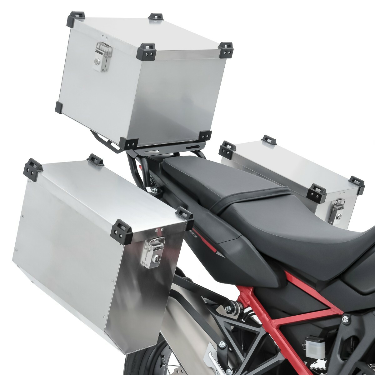 Alu Panniers 36-36L Topcase 38L for Honda Varadero 125 UK