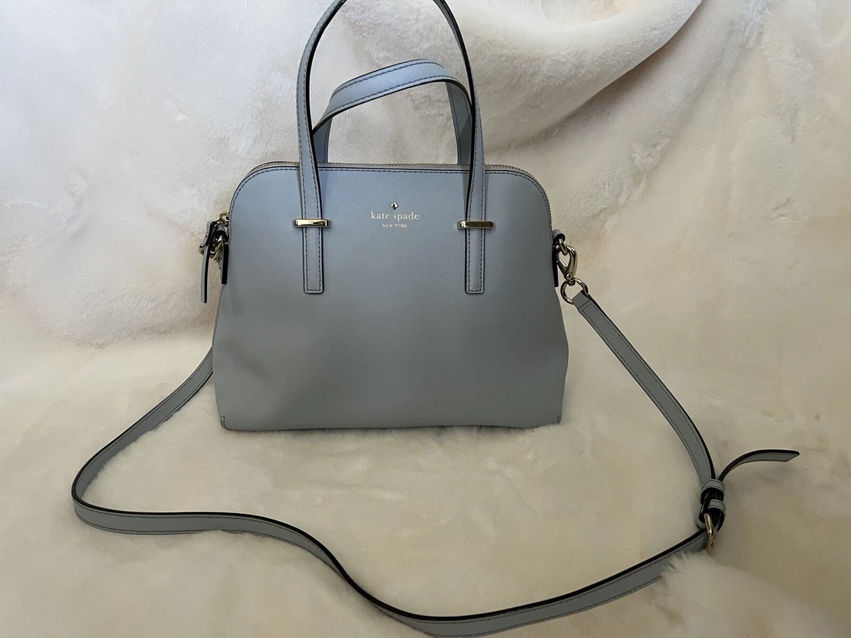 Kate Spade Nylon And Leather Crossbody Bag Taupe | eBay