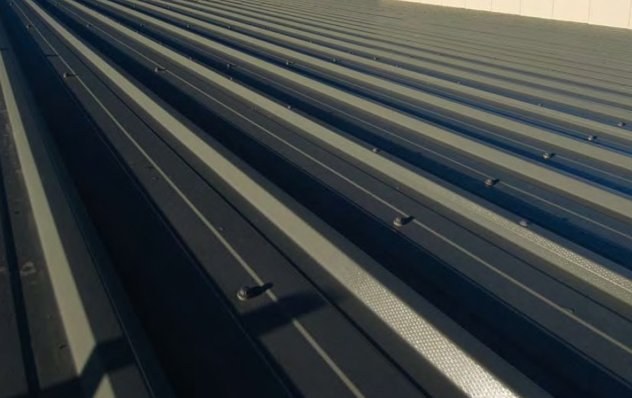 Trisomet Insulated Roofing Sheets 120mm Composite Box Profile Roof