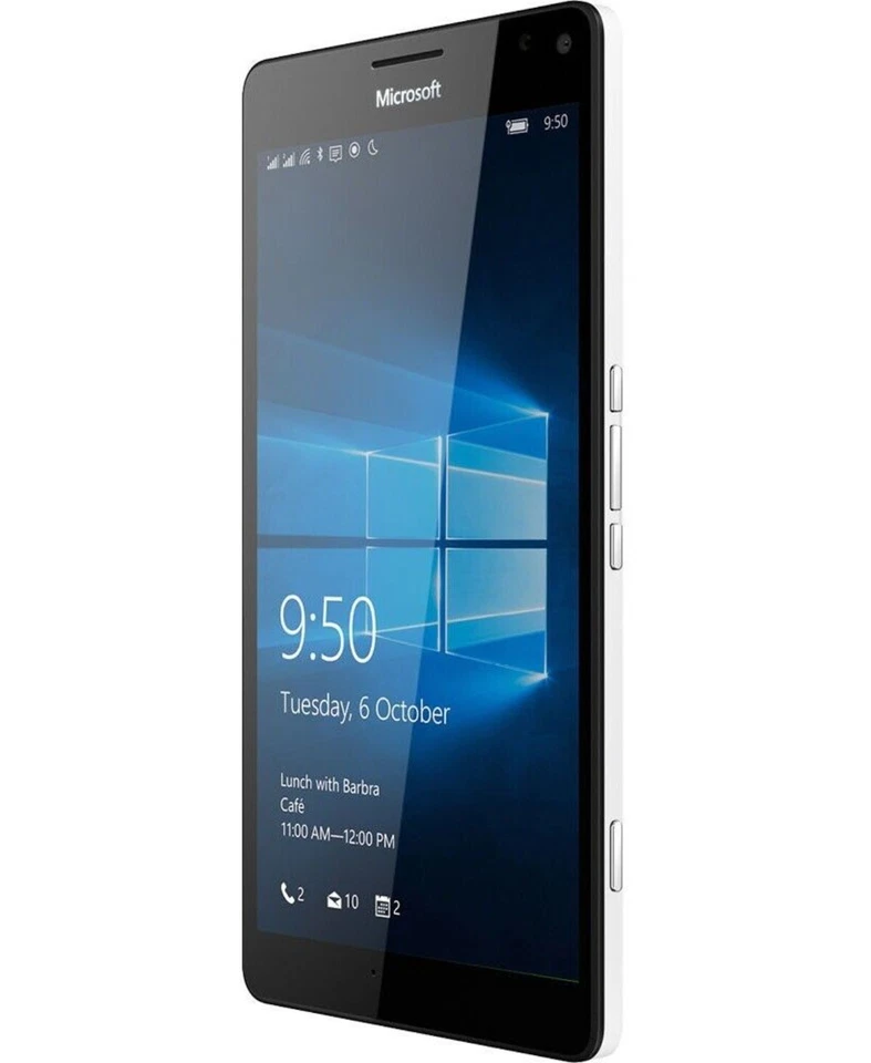 Microsoft Lumia 950/950XL Original Unlocked 20MP Dual SiM 32GB LTE 4G 5.2" Phone - Image 2 of 4