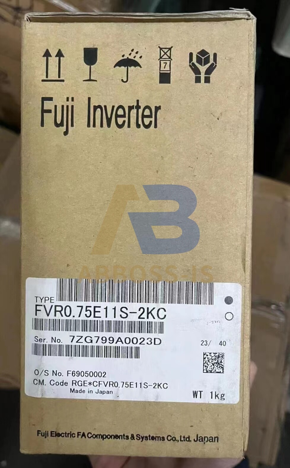 1PCS NEW IN BOX Fuji inverter FVR0.75E11S-2KC 220V-0.75KW Fast Ship | eBay
