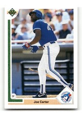 1991 Upper Deck Joe Carter #765