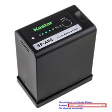 Kastar Fully Decode Battery for Canon XF605 4K UHD 10Bit Professional Camcorder