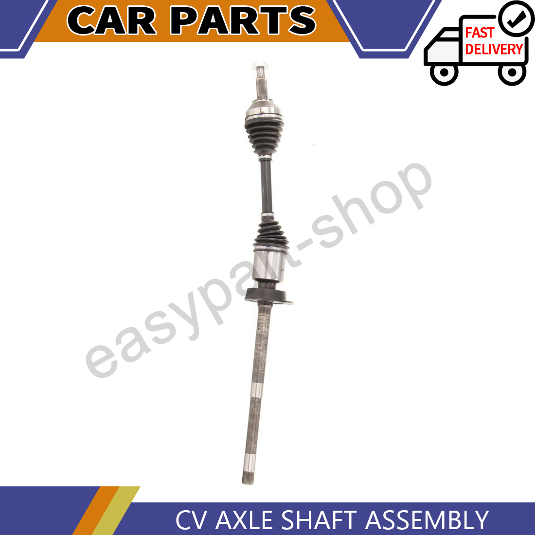 Front Right Passenger CV Axle Joint Shaft For 2009-2014 Lincoln